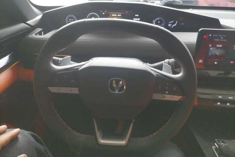 Used CHANGAN UNI-V 2023 2.0T Sport Edition Steering Wheel