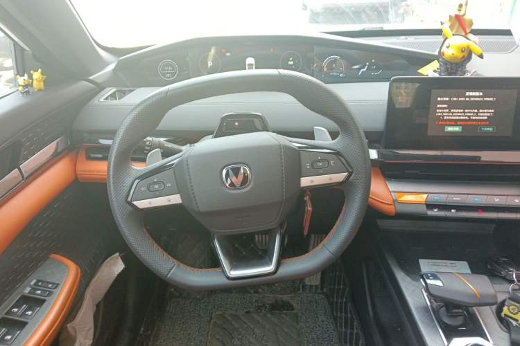 Used CHANGAN UNI-V 2023 1.5T Sport Edition Steering Wheel