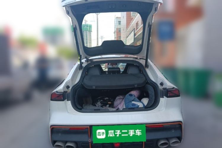 Used CHANGAN UNI-V 2023 1.5T Sport Edition Trunk