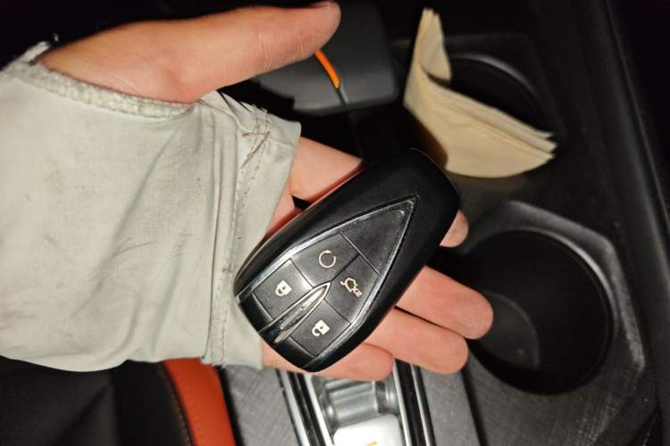 Used CHANGAN UNI-V 2023 1.5T Prestige Model Vehicle Key
