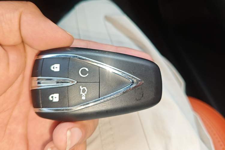 Used CHANGAN UNI-V 2023 2.0T Sport Edition Vehicle Key
