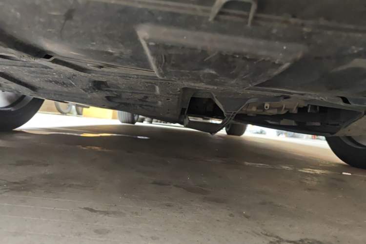 Used CHANGAN UNI-V 2024 1.5T Prestige Sport Edition Chassis Front