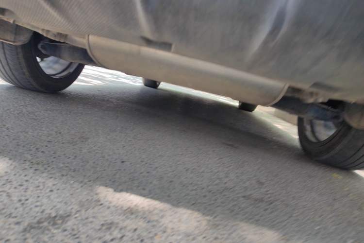 Used CHANGAN UNI-V 2024 1.5T Prestige Sport Edition Chassis Rear