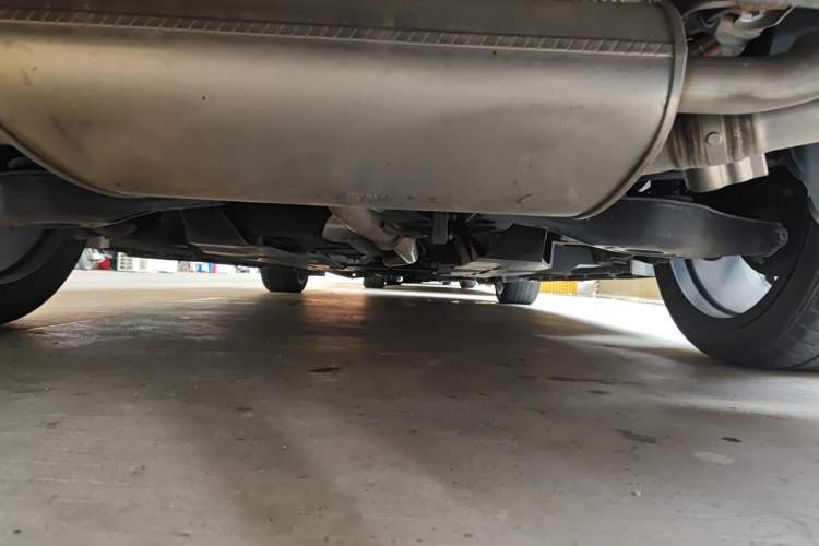 Used CHANGAN UNI-V 2024 1.5T Prestige Sport Edition Chassis Rear