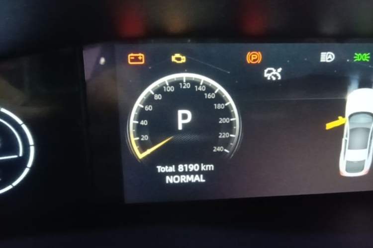 Used CHANGAN UNI-V 2024 1.5T Prestige Edition Instrument Cluster