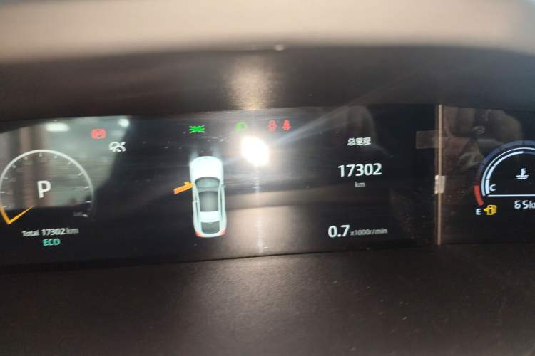 Used CHANGAN UNI-V 2024 1.5T Prestige Edition Instrument Cluster