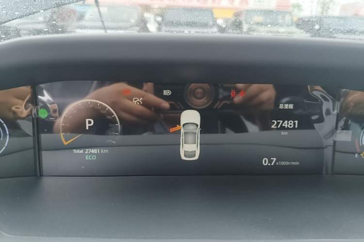Used CHANGAN UNI-V 2024 1.5T Prestige Sport Edition Instrument Cluster