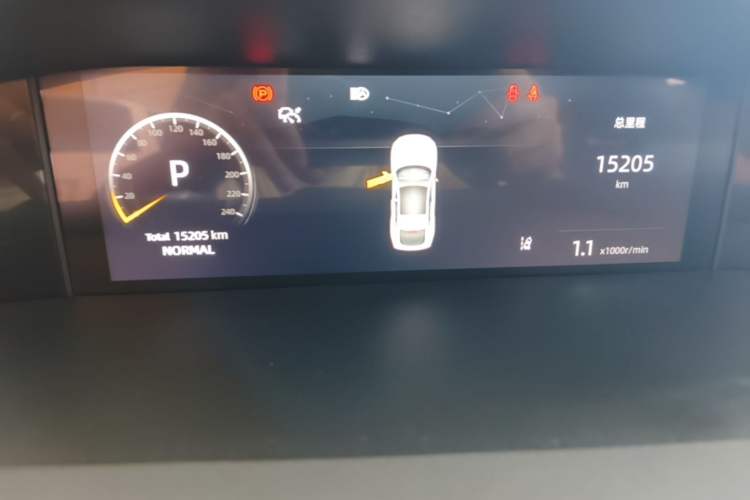 Used CHANGAN UNI-V 2024 1.5T Prestige Sport Edition Instrument Cluster
