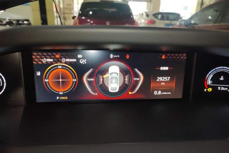 Used CHANGAN UNI-V 2024 1.5T Prestige Sport Edition Instrument Cluster