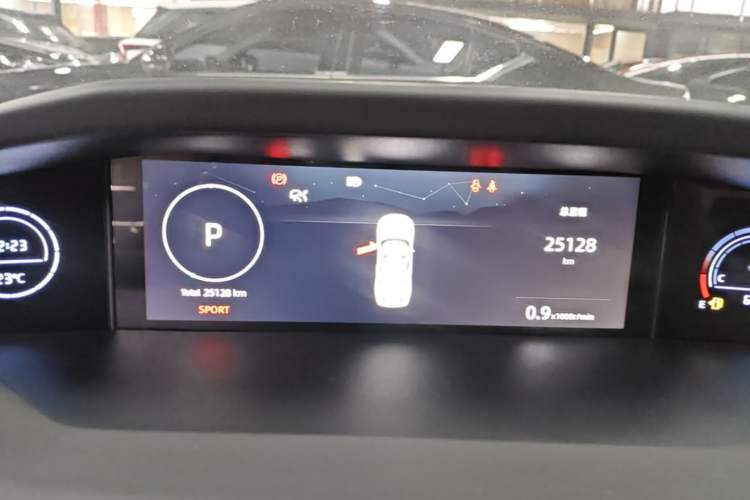 Used CHANGAN UNI-V 2024 1.5T Prestige Sport Edition Instrument Cluster