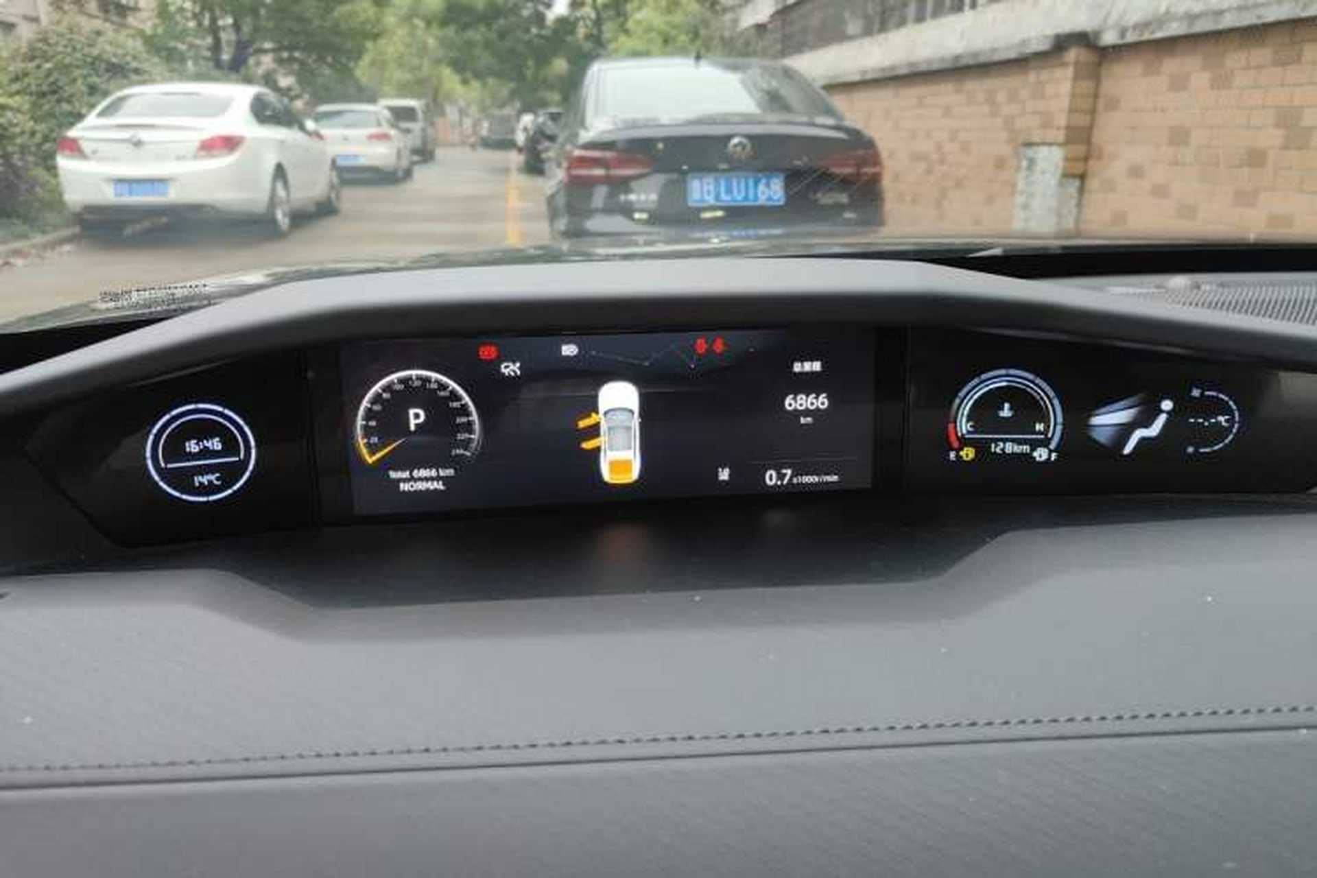 Used CHANGAN UNI-V 2024 1.5T Prestige Edition Instrument Cluster
