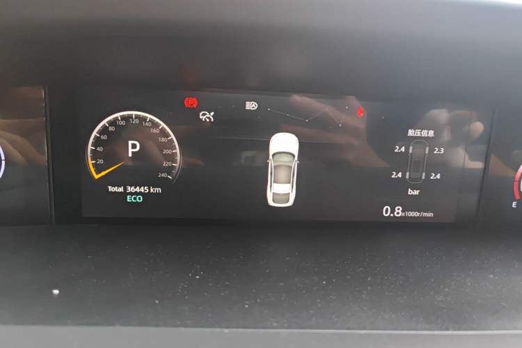 Used CHANGAN UNI-V 2024 1.5T Prestige Sport Edition Instrument Cluster