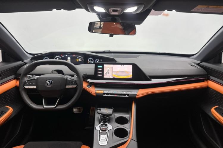 Used CHANGAN UNI-V 2024 2.0T High-Performance Version Interior 4