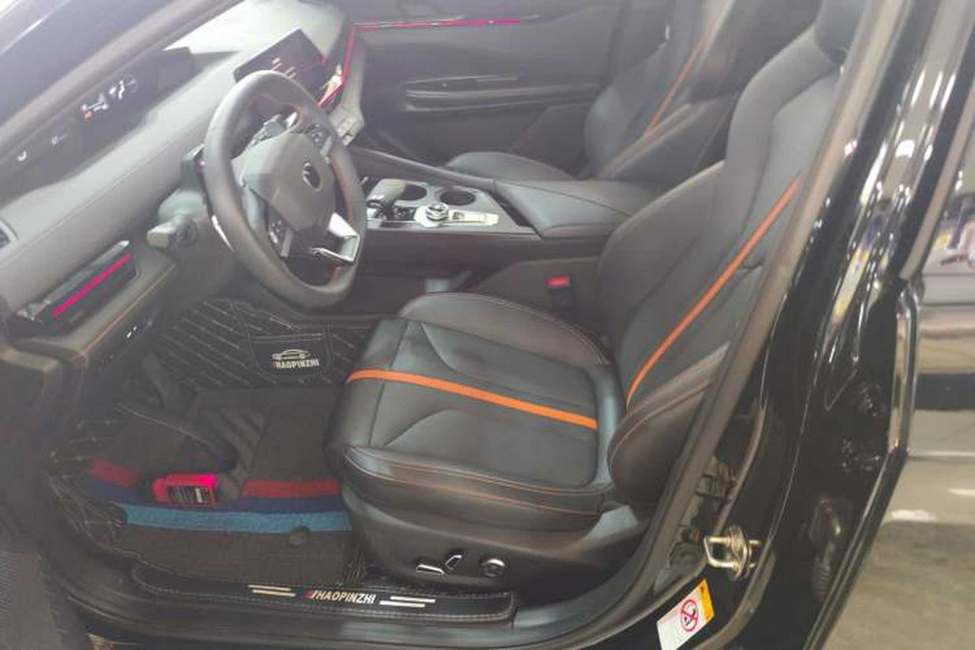 Used CHANGAN UNI-V 2024 1.5T Prestige Edition Left Front Seat