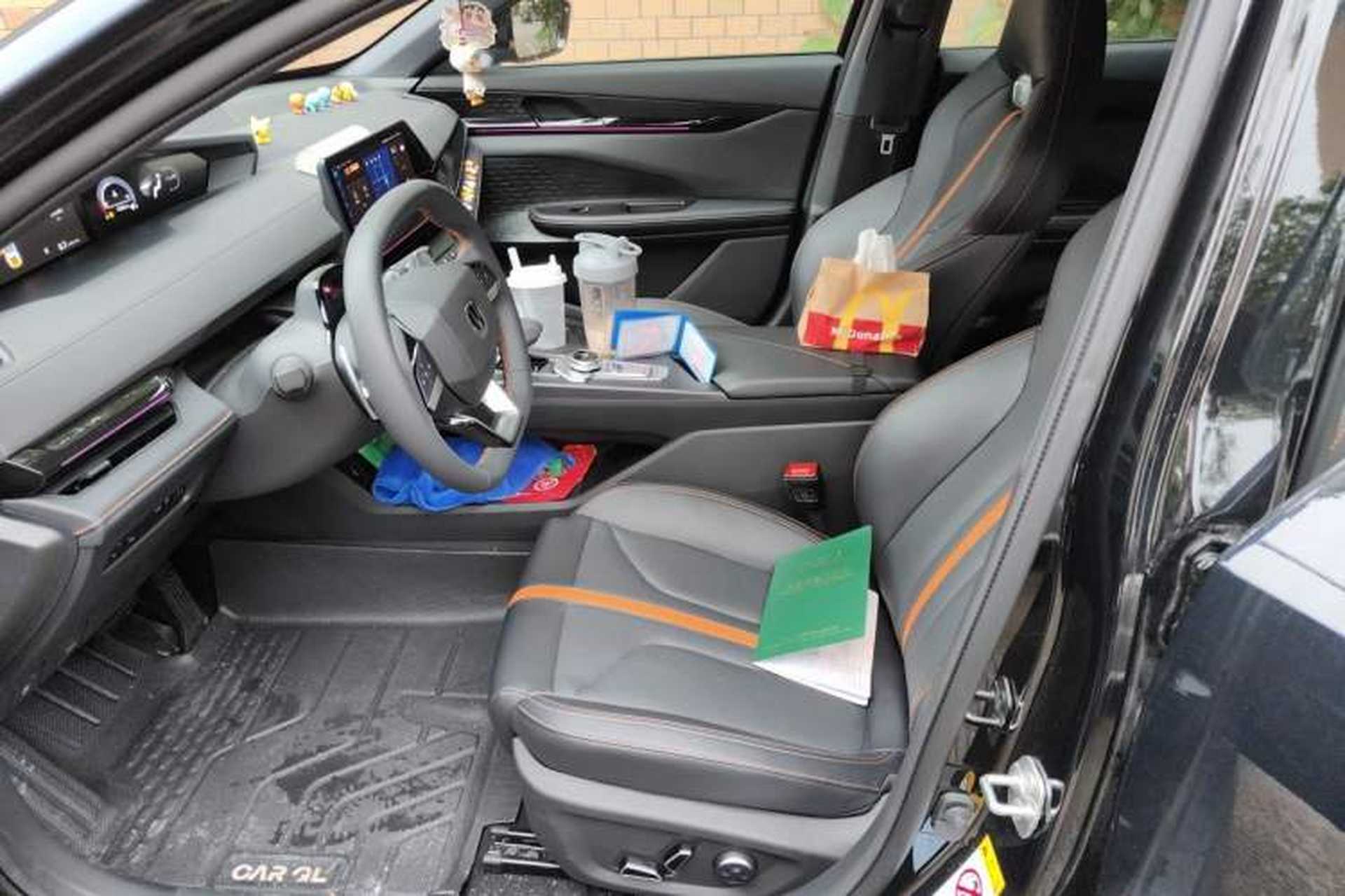 Used CHANGAN UNI-V 2024 1.5T Prestige Edition Left Front Seat