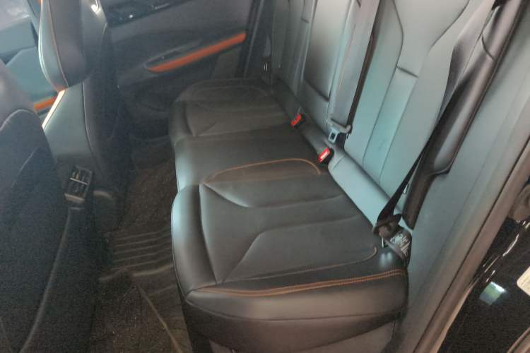 Used CHANGAN UNI-V 2024 1.5T High-Energy Version Left Rear Seat