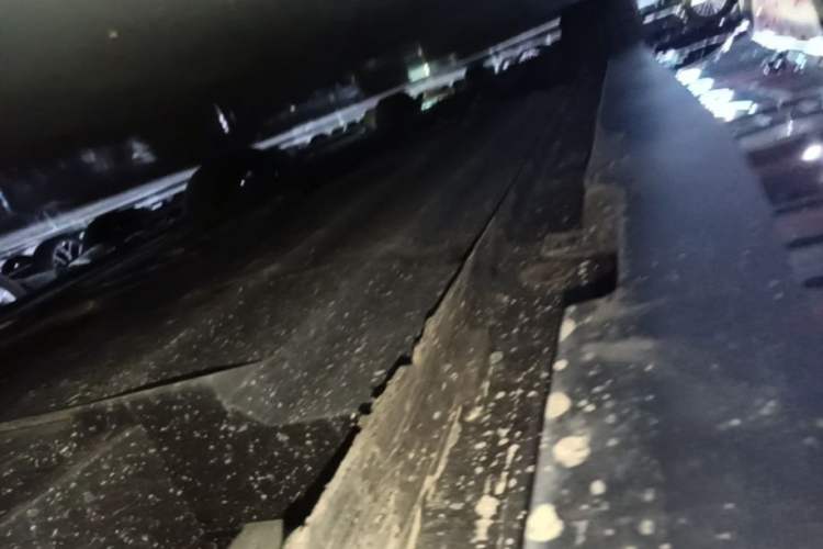 Used CHANGAN UNI-V 2024 1.5T Prestige Edition Left Side Sill