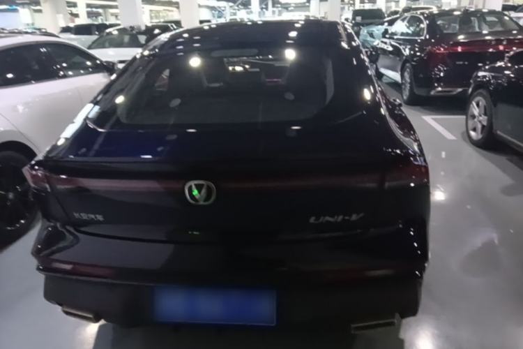 Used CHANGAN UNI-V 2024 1.5T Prestige Edition Rear