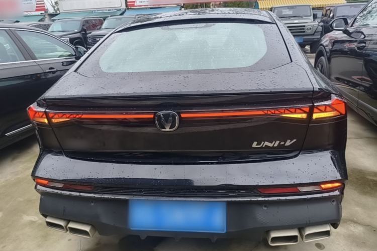 Used CHANGAN UNI-V 2024 1.5T Prestige Sport Edition Rear