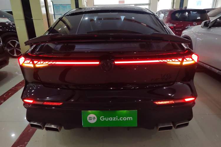 Used CHANGAN UNI-V 2024 1.5T Prestige Sport Edition Rear