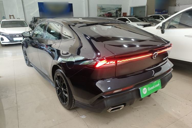 Used CHANGAN UNI-V 2024 1.5T Prestige Edition Rear Left 45 Deg