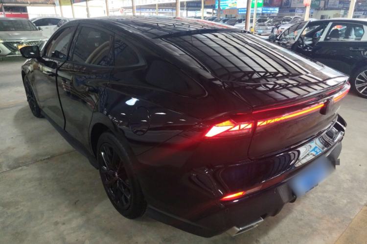 Used CHANGAN UNI-V 2024 1.5T Prestige Edition Rear Left 45 Deg