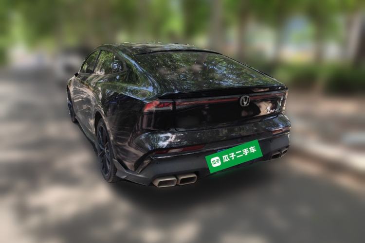 Used CHANGAN UNI-V 2024 1.5T Prestige Sport Edition Rear Left 45 Deg