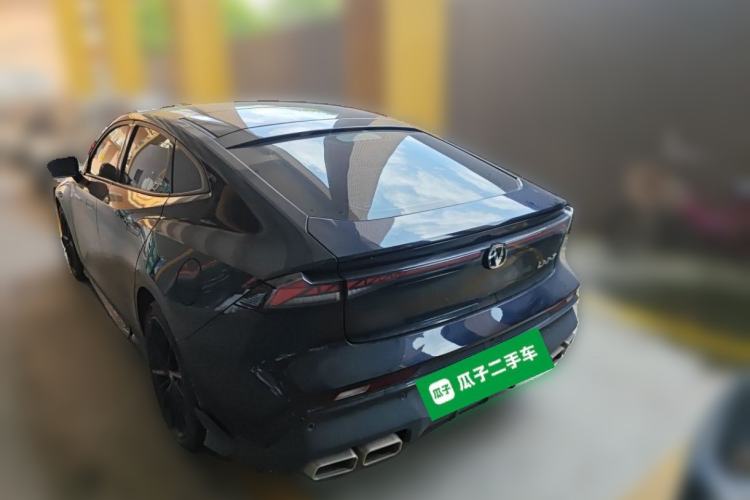 Used CHANGAN UNI-V 2024 1.5T Prestige Sport Edition Rear Left 45 Deg