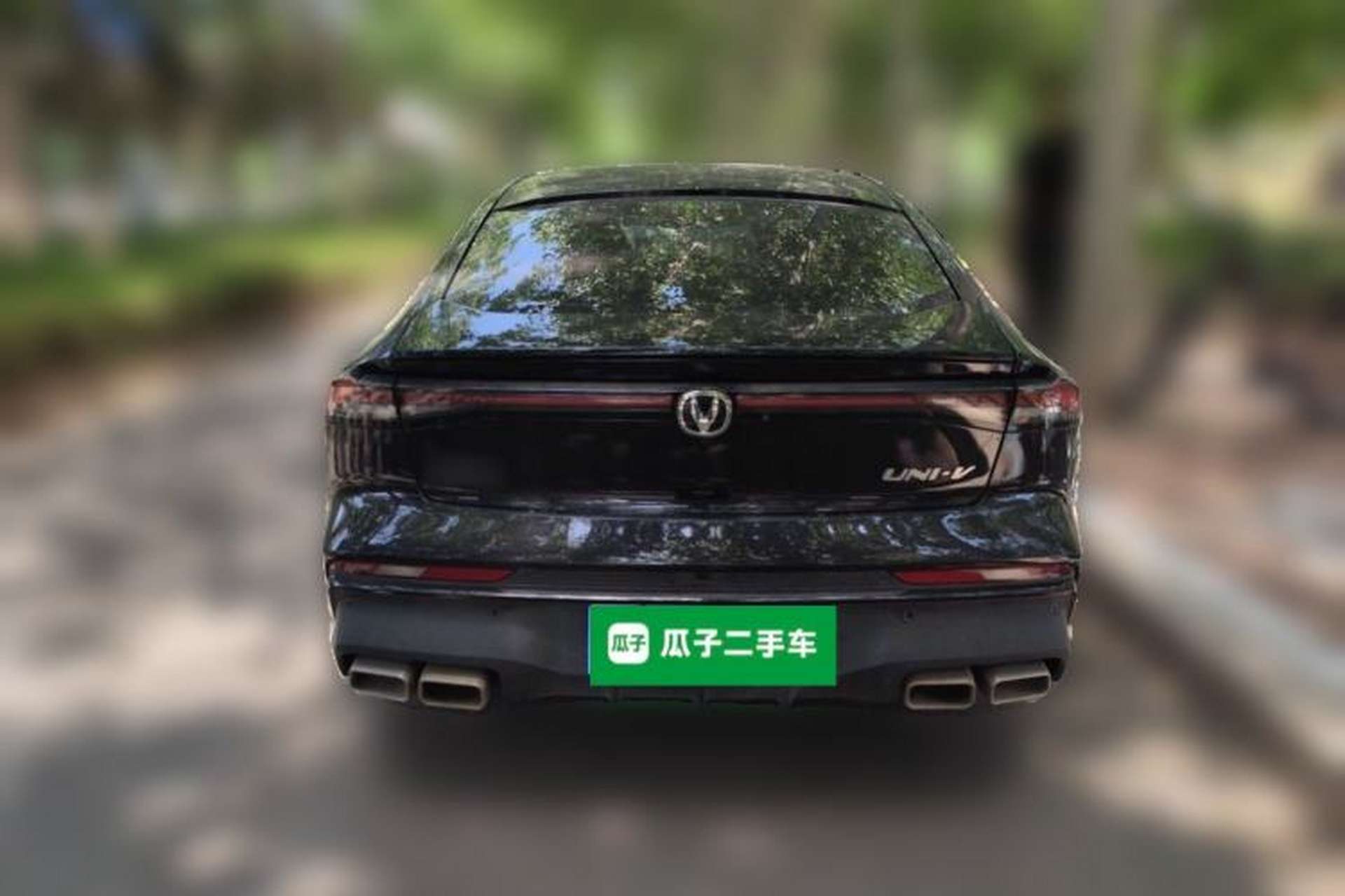 Used CHANGAN UNI-V 2024 1.5T Prestige Sport Edition Rear
