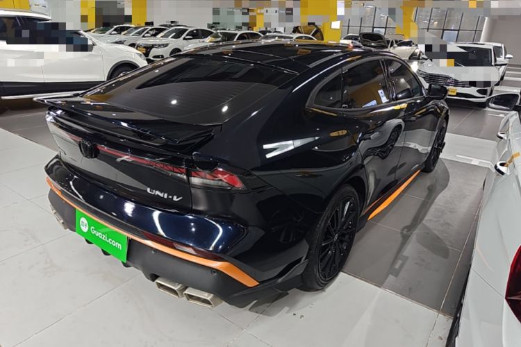 Used CHANGAN UNI-V 2024 1.5T Prestige Sport Edition Rear Right 45 Deg