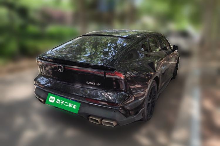 Used CHANGAN UNI-V 2024 1.5T Prestige Sport Edition Rear Right 45 Deg