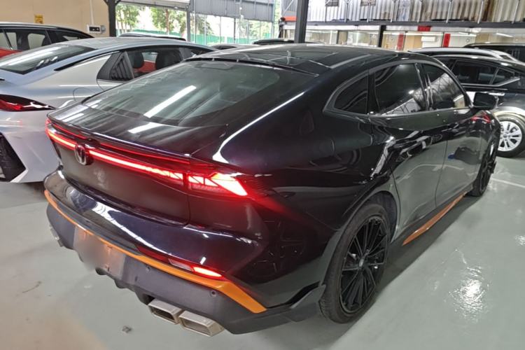 Used CHANGAN UNI-V 2024 1.5T Prestige Sport Edition Rear Right 45 Deg