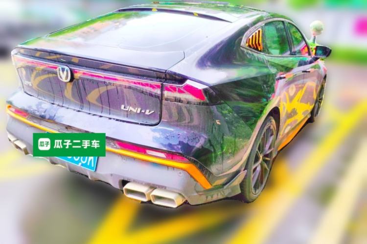 Used CHANGAN UNI-V 2024 1.5T Prestige Sport Edition Rear Right 45 Deg