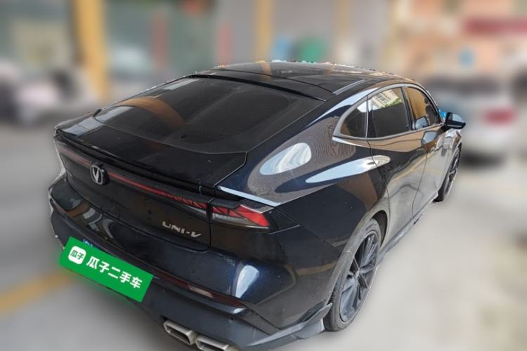 Used CHANGAN UNI-V 2024 1.5T Prestige Sport Edition Rear Right 45 Deg