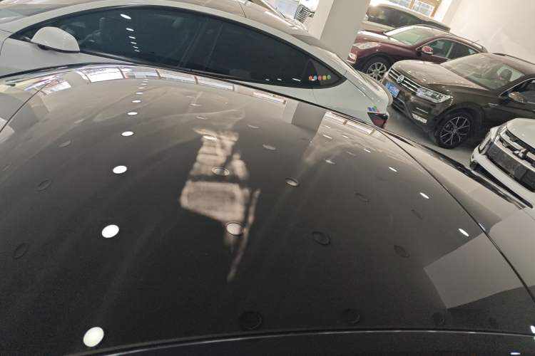 Used CHANGAN UNI-V 2024 1.5T Prestige Edition Roof