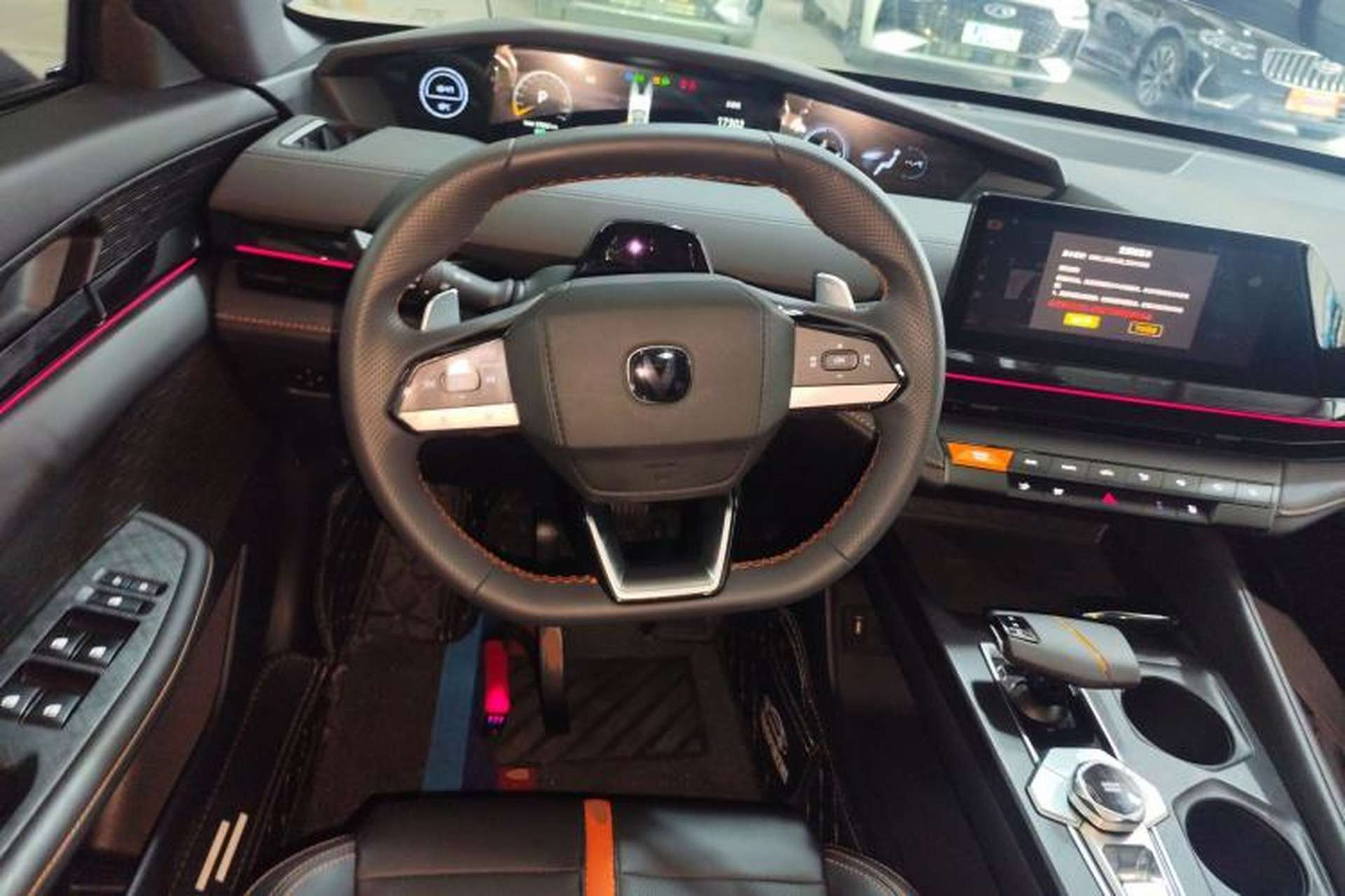 Used CHANGAN UNI-V 2024 1.5T Prestige Edition Steering Wheel