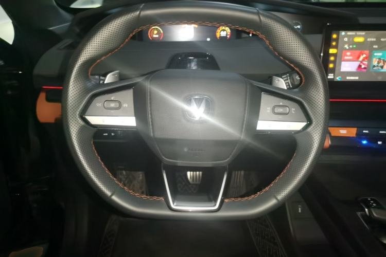 Used CHANGAN UNI-V 2024 2.0T High-Performance Version Steering Wheel