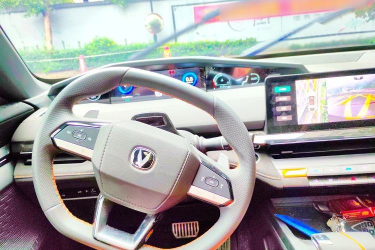 Used CHANGAN UNI-V 2024 1.5T Prestige Sport Edition Steering Wheel