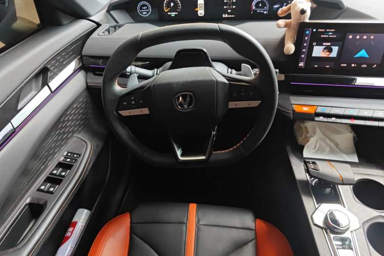 Used CHANGAN UNI-V 2024 1.5T Prestige Sport Edition Steering Wheel