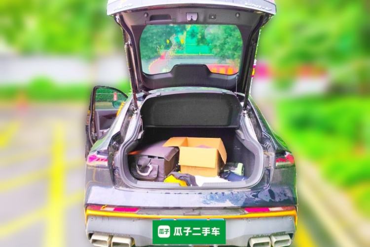 Used CHANGAN UNI-V 2024 1.5T Prestige Sport Edition Trunk