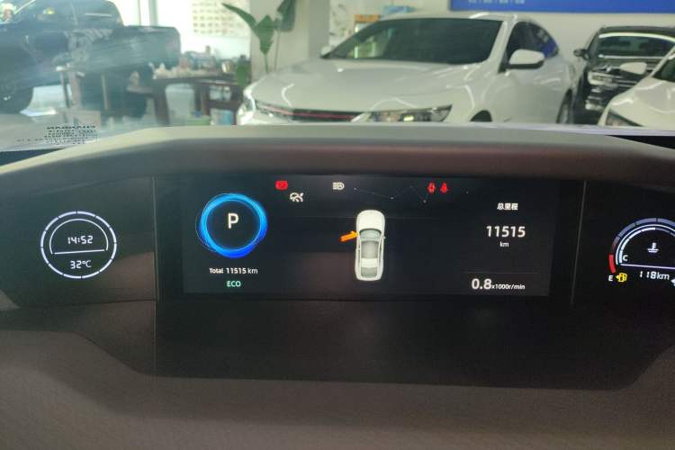 Used CHANGAN UNI-V 2024 1.5T Prestige Edition Instrument Cluster