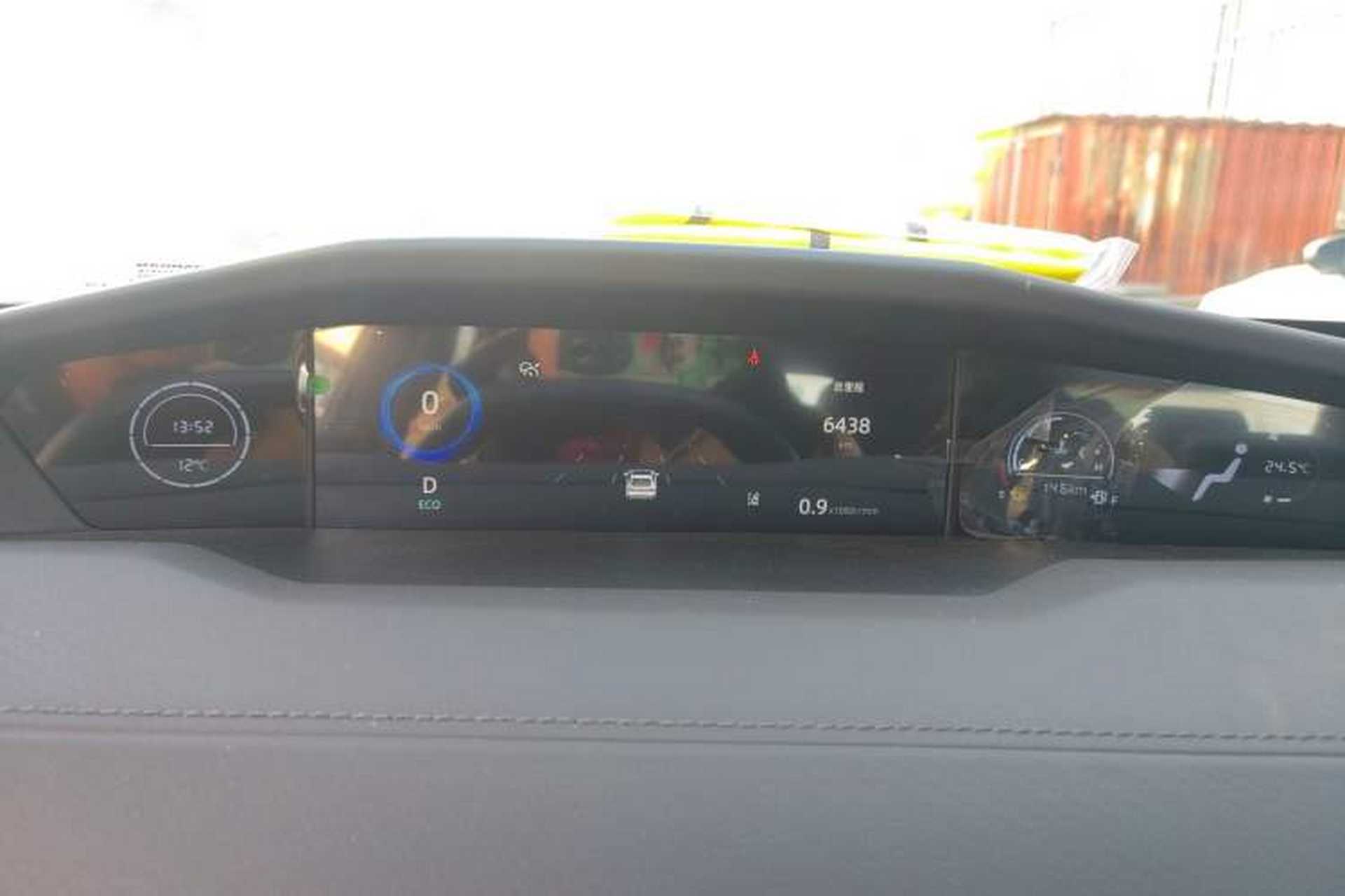 Used CHANGAN UNI-V 2024 1.5T Prestige Edition Instrument Cluster