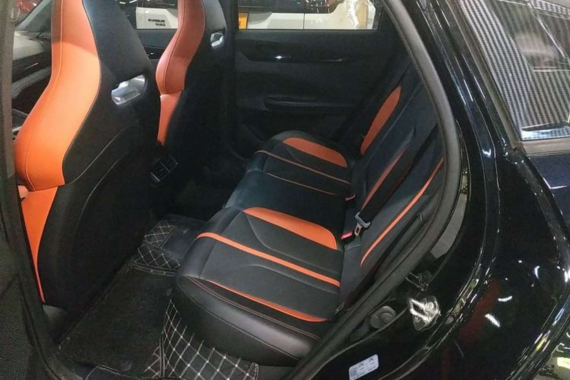 Used CHANGAN UNI-V 2024 1.5T Prestige Sport Edition Left Rear Seat