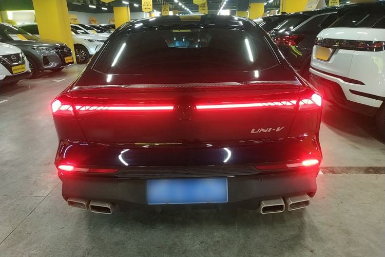 Used CHANGAN UNI-V 2024 1.5T Prestige Sport Edition Rear