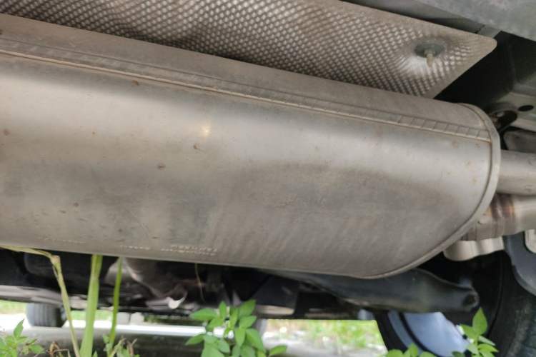 Used CHANGAN UNI-V 2024 1.5T Prestige Sport Edition Chassis Rear