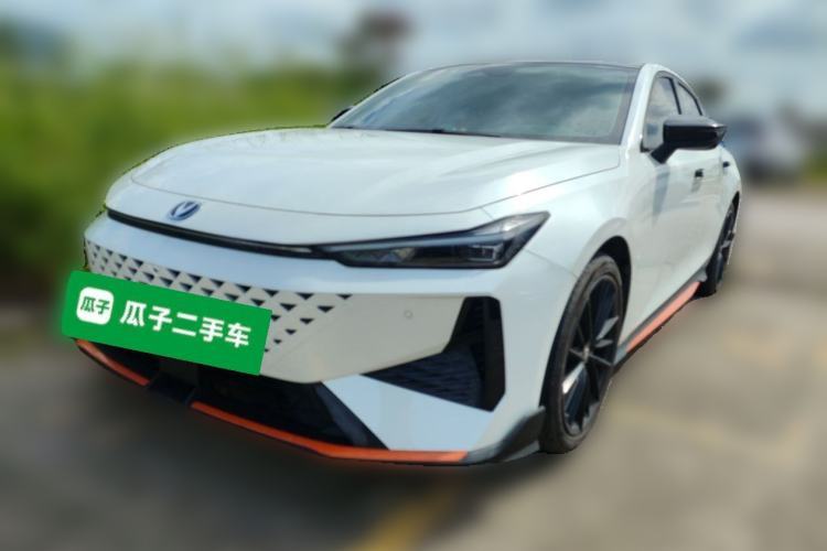 Used CHANGAN UNI-V 2024 1.5T Prestige Sport Edition Guazi used car, China used car export, Used car for sale, Used CHANGAN cars, Cheapest cars for sale