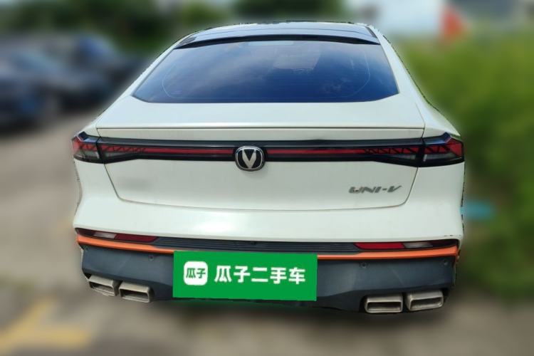 Used CHANGAN UNI-V 2024 1.5T Prestige Sport Edition Rear