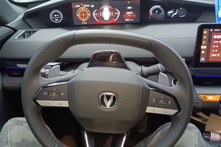 Used CHANGAN UNI-V 2024 1.5T Prestige Sport Edition Steering Wheel