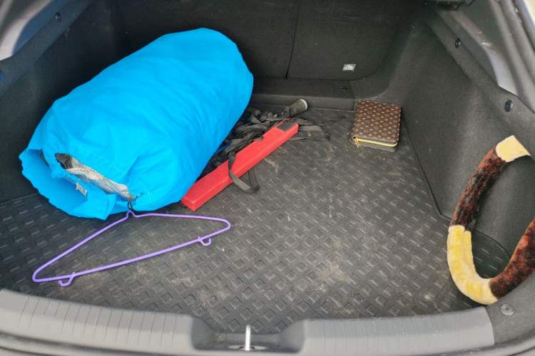 Used CHANGAN UNI-V 2024 1.5T Prestige Sport Edition Trunk