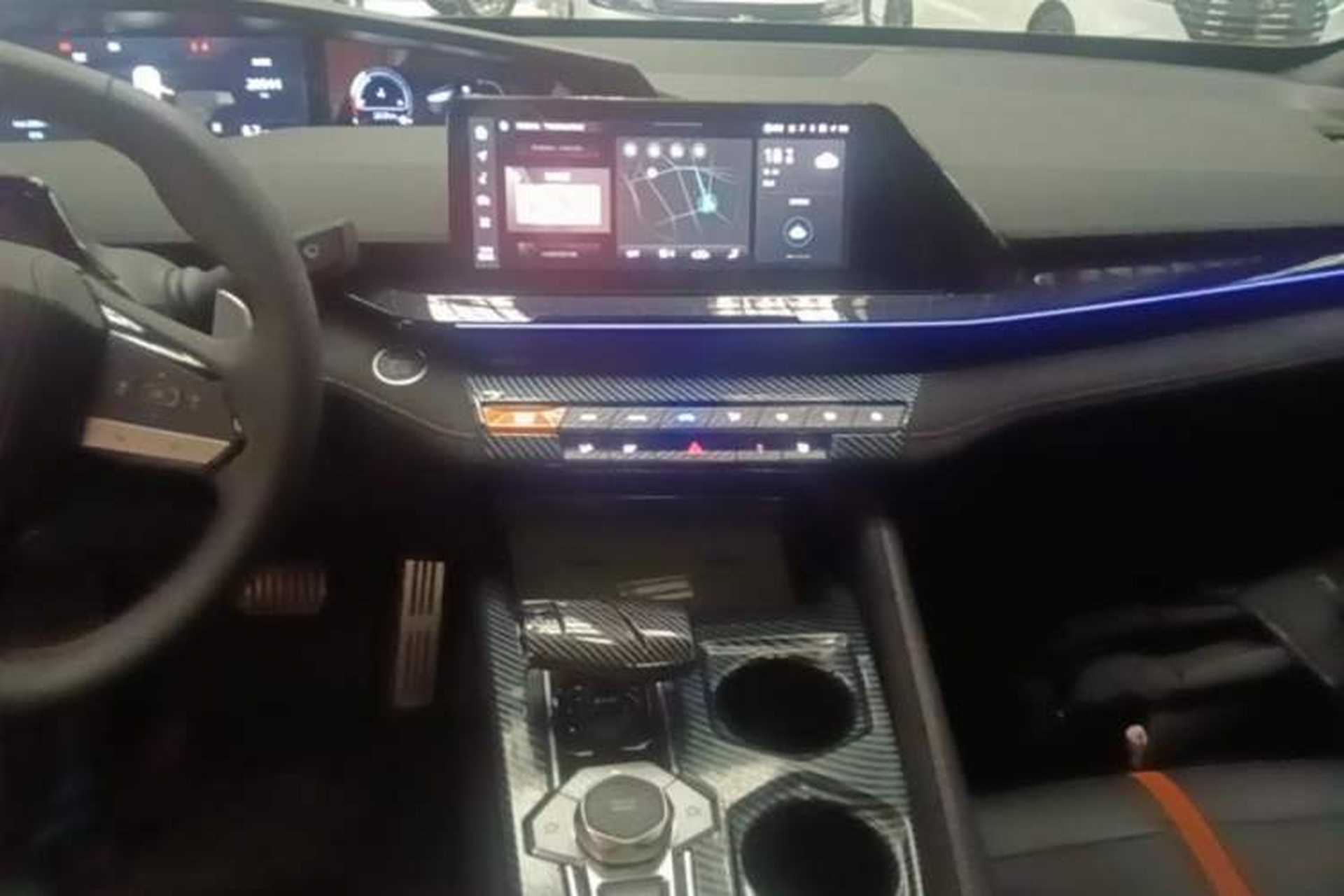 Used CHANGAN UNI-V 2024 1.5T Prestige Sport Edition Audio And AC Panel